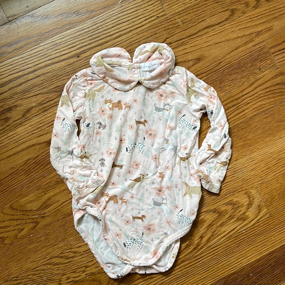 Angel dear onesie, 6 to 12 months
